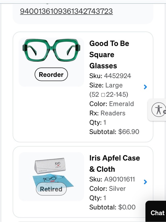 Good to Be Square 1.5 Readers by Iris Appel by Zenni main image 11